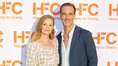 James Van Der Beek's Wife Replies to Fans Wanting 'Dawsons Creek' Reunion to Be Rescheduled in His Absence