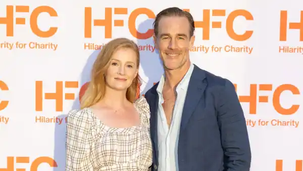 James Van Der Beek's Wife Replies to Fans Wanting 'Dawsons Creek' Reunion to Be Rescheduled in His Absence
