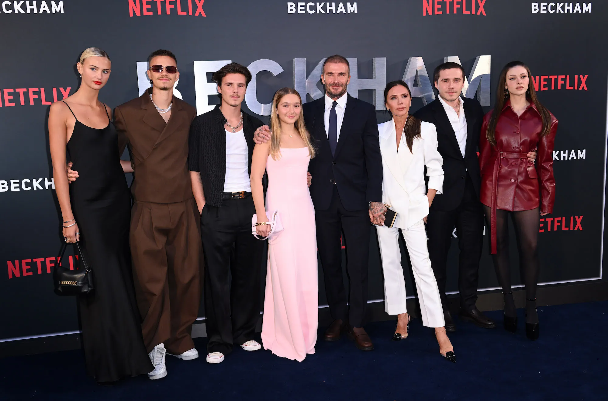 GettyImages-1715551751 Beckhams Netflix Premiere 2023
