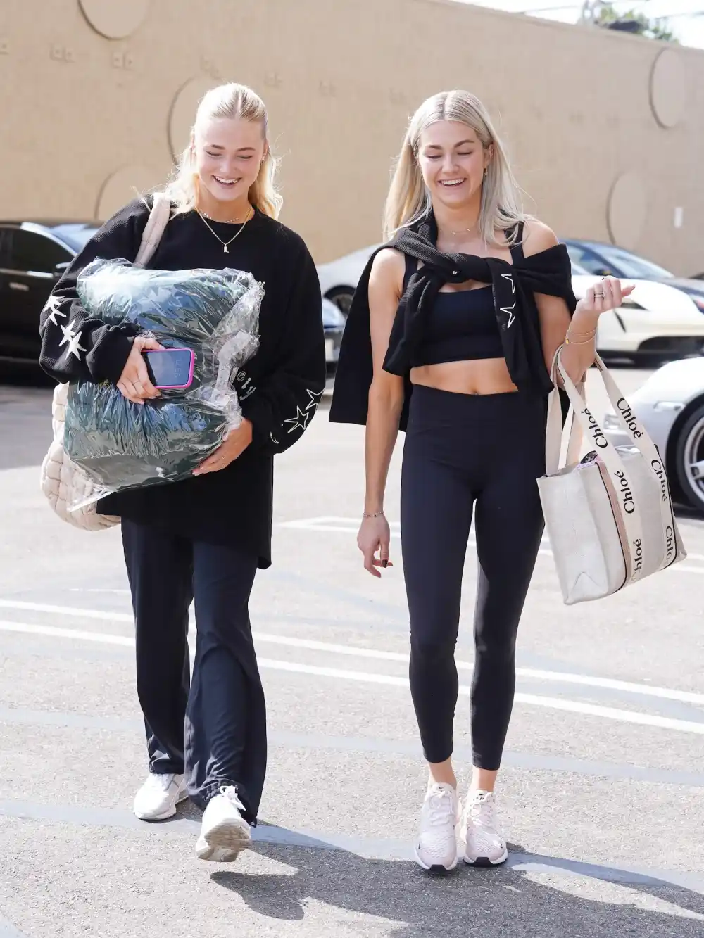 Lindsay Arnold Says Scott Hoying Showed So Much Improvement on DWTS