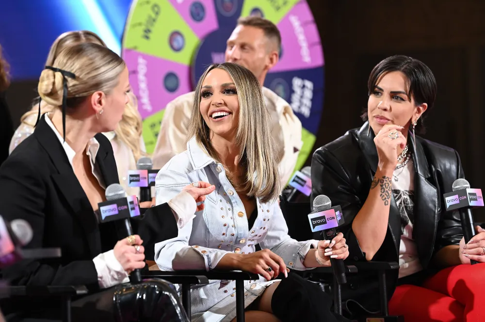 Katie Maloney Reveals 'VPR' Production Secrets About Scheana, Brock Wedding