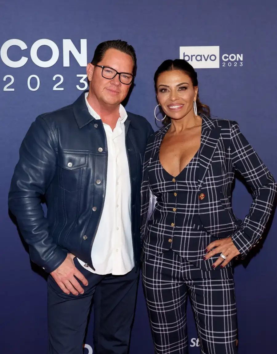 GettyImages-1773515816 Dolores Catania and Paul Paulie Connells Relationship Timeline