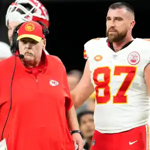 Travis Kelce Andy Reid 2203