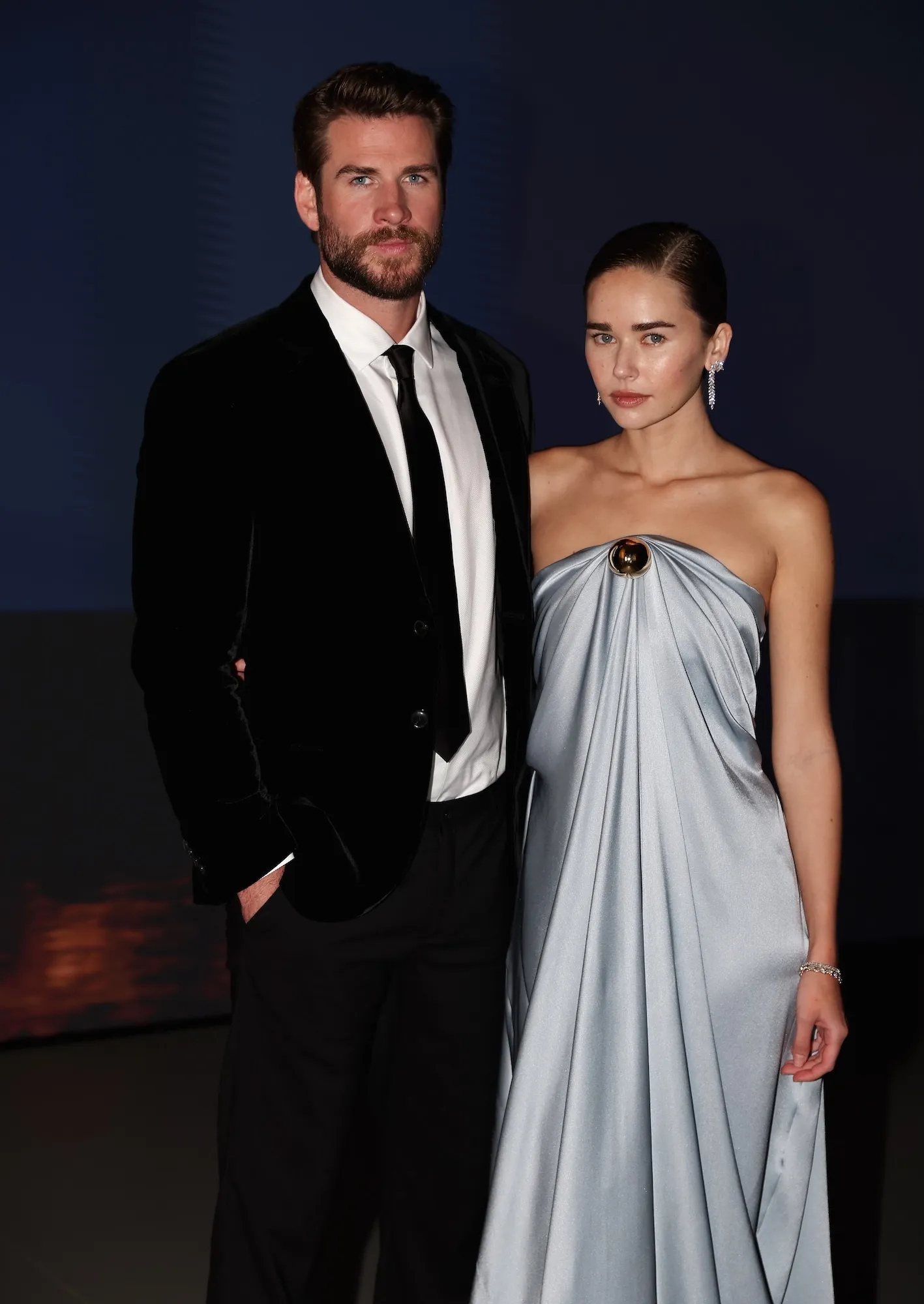 GettyImages-1826234596 Who Is Gabriella Brooks? Meet Liam Hemsworth's Model Fiancee