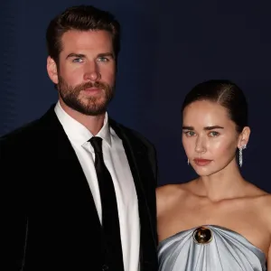 GettyImages-1826234596 Who Is Gabriella Brooks? Meet Liam Hemsworth's Model Fiancee