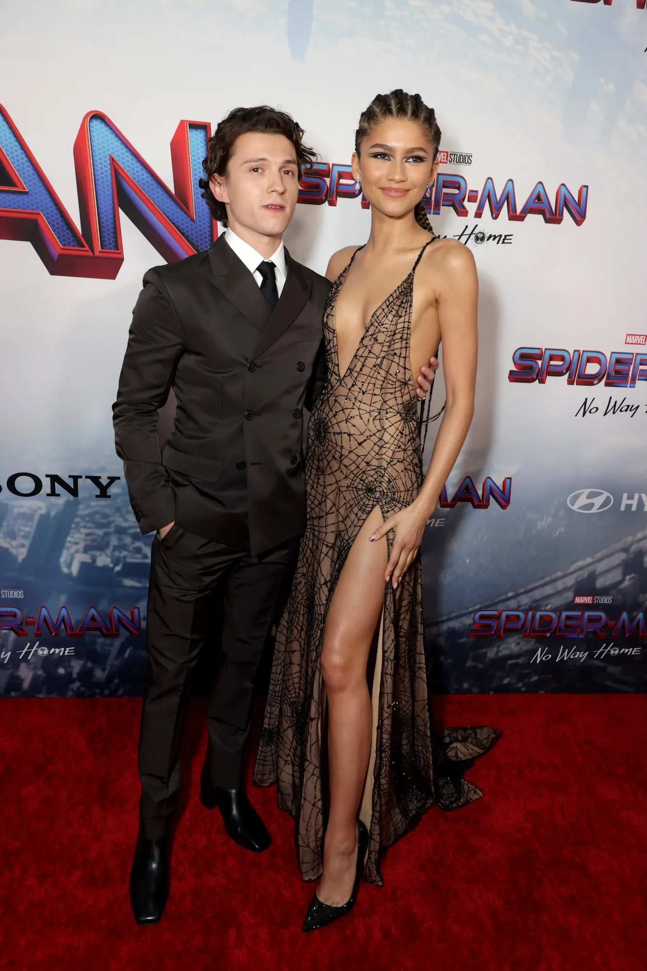 Tom Holland Reportedly Injured on 'Spider-Man' Set, Spotted With Zendaya