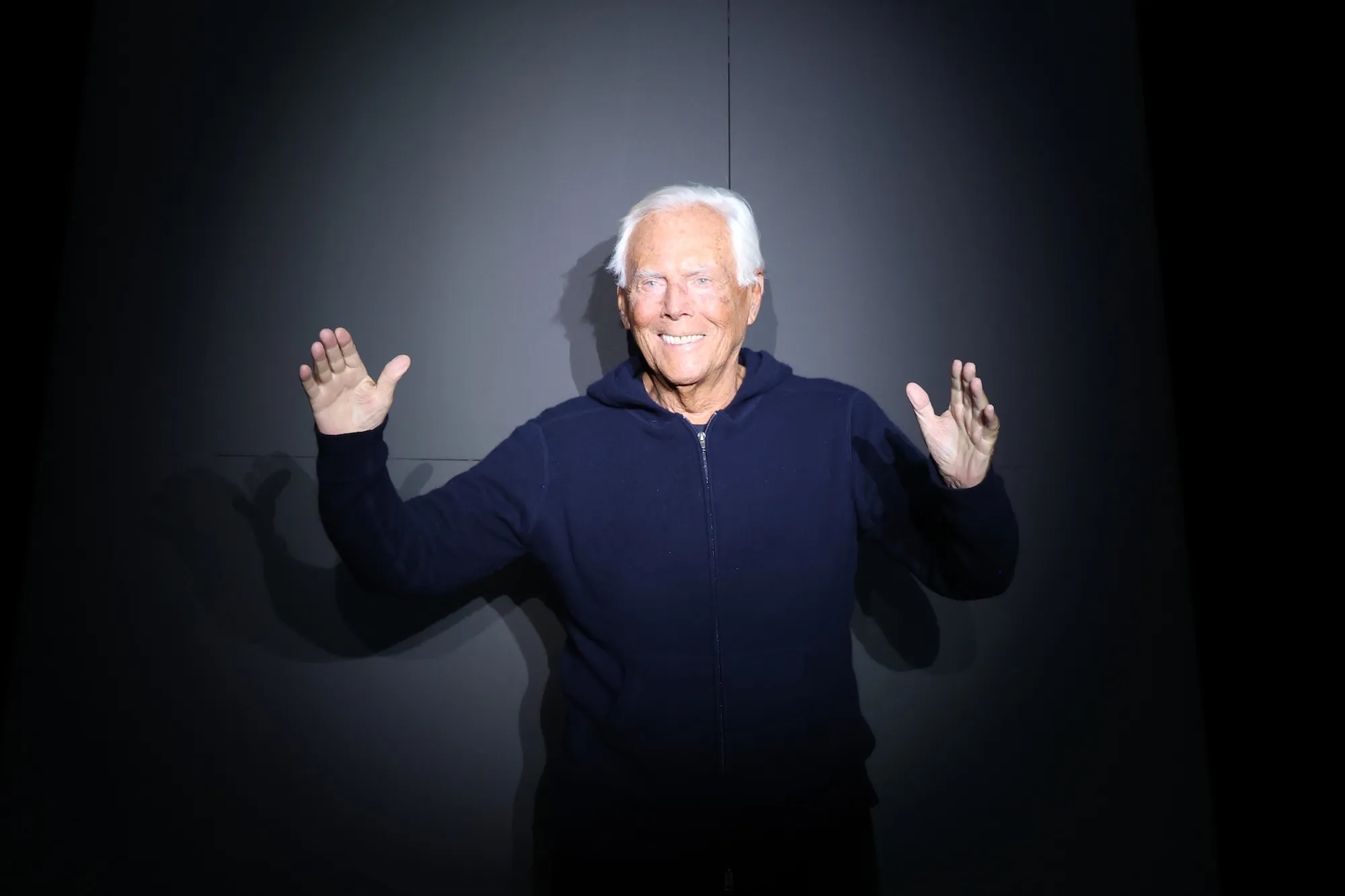 Giorgio Armani Dead