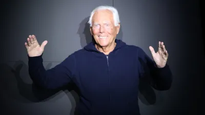Giorgio Armani Dead