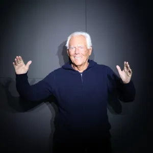 Giorgio Armani Dead