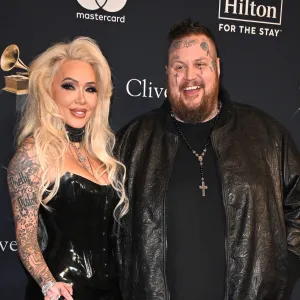 GettyImages-1976112840 Bunnie Xo Reacts to Fans Saying Jelly Roll Is So Hot Since Losing Weight