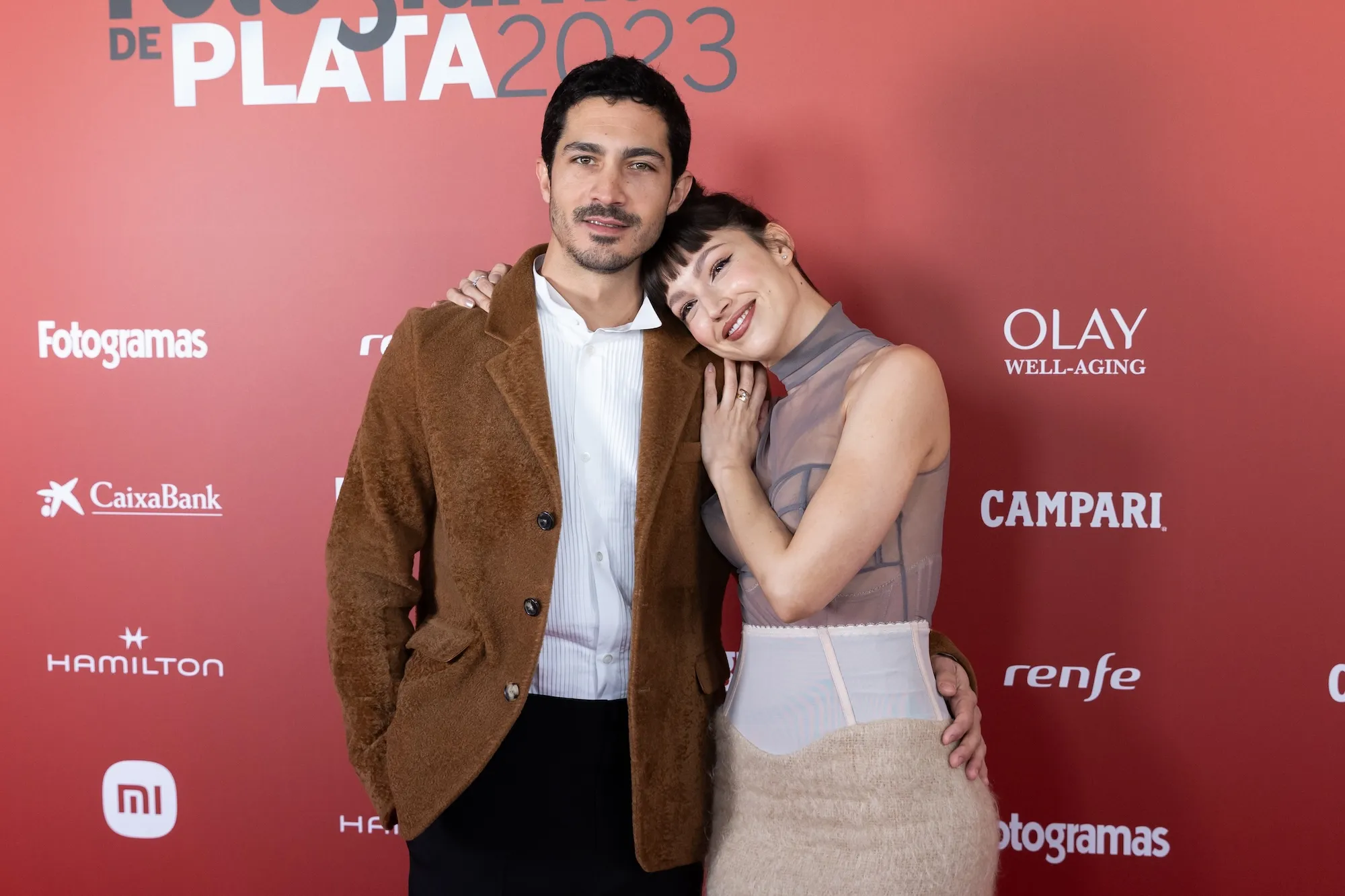 Chino Darín y Úrsula Corberó