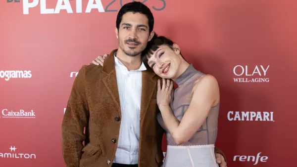 Chino Darín y Úrsula Corberó