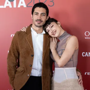 Chino Darín y Úrsula Corberó