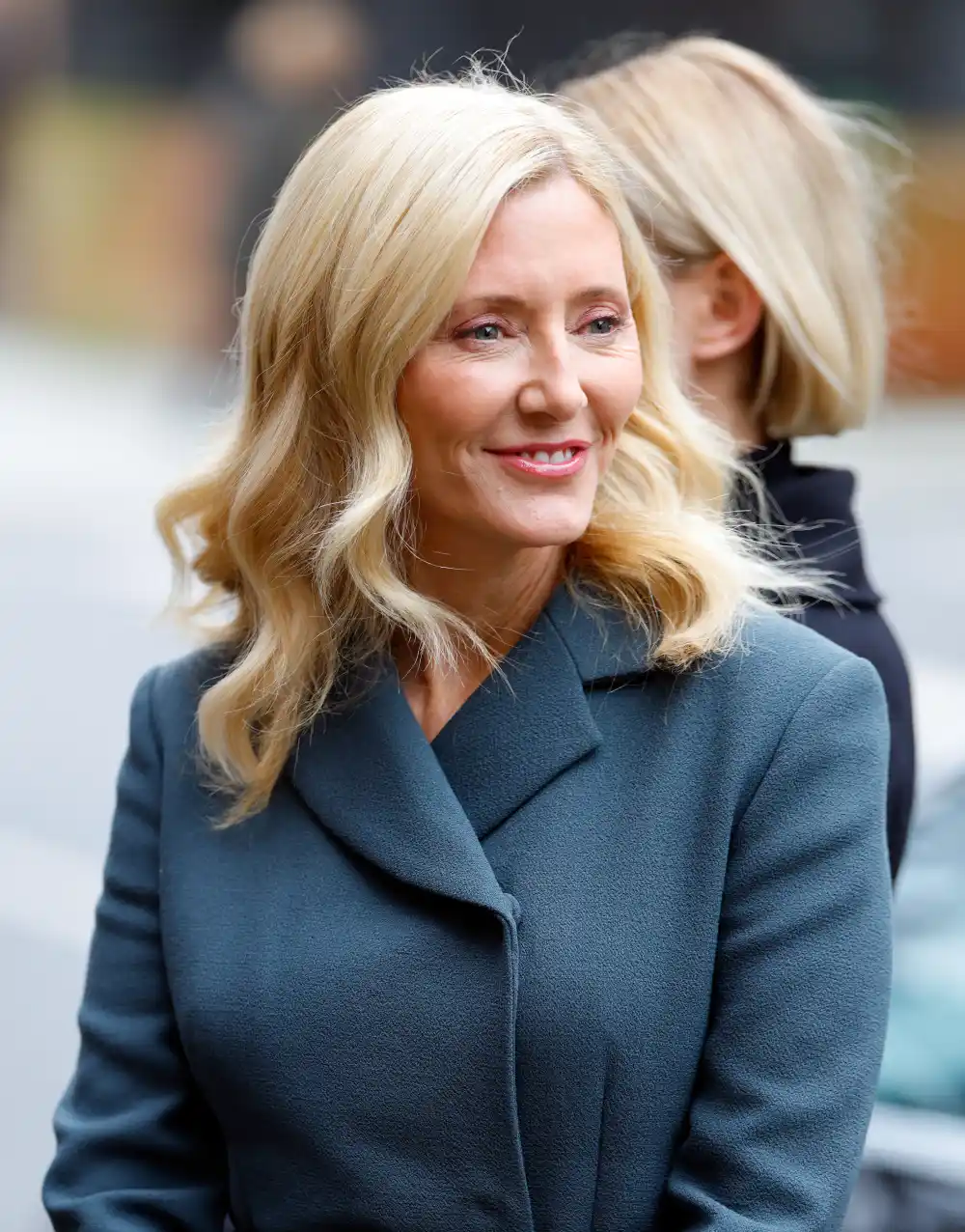 Marie-Chantal de Grecia.