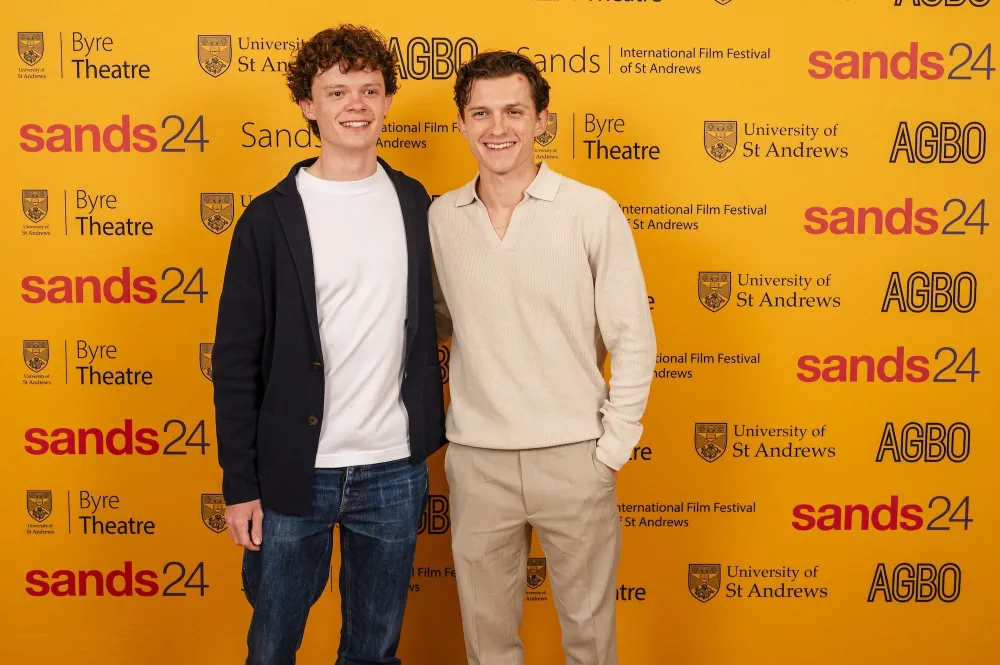 GettyImages-2149299739 Tom Holland on the mend spider man concussion harry