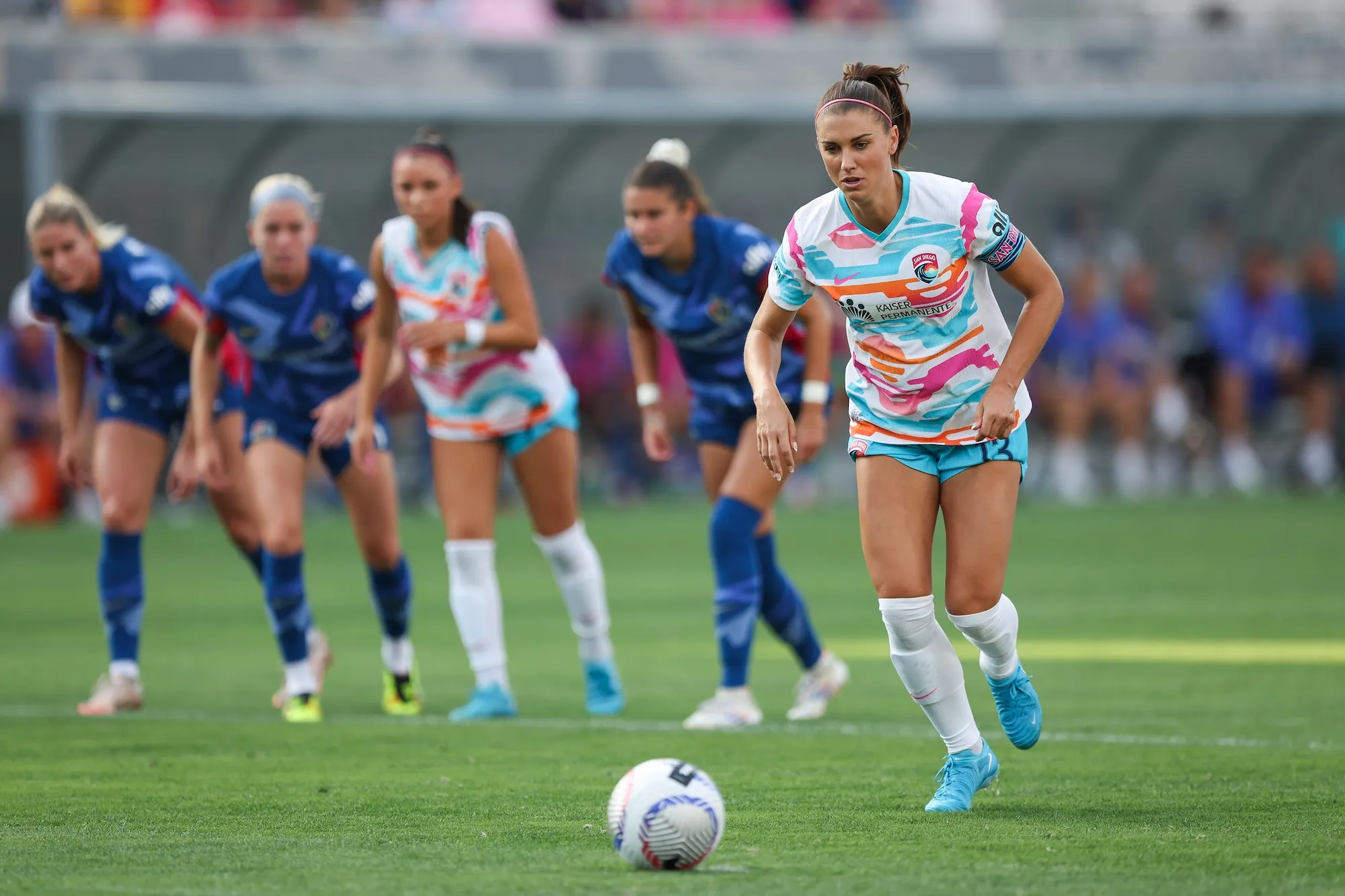 Alex Morgan Reveals How Much She Made in First NWSL Season