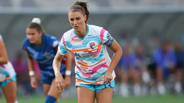 Alex Morgan Reveals How Much She Made in First NWSL Season