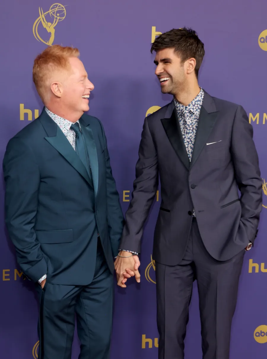 Stars Packing on the PDA at the Emmys Through the Years