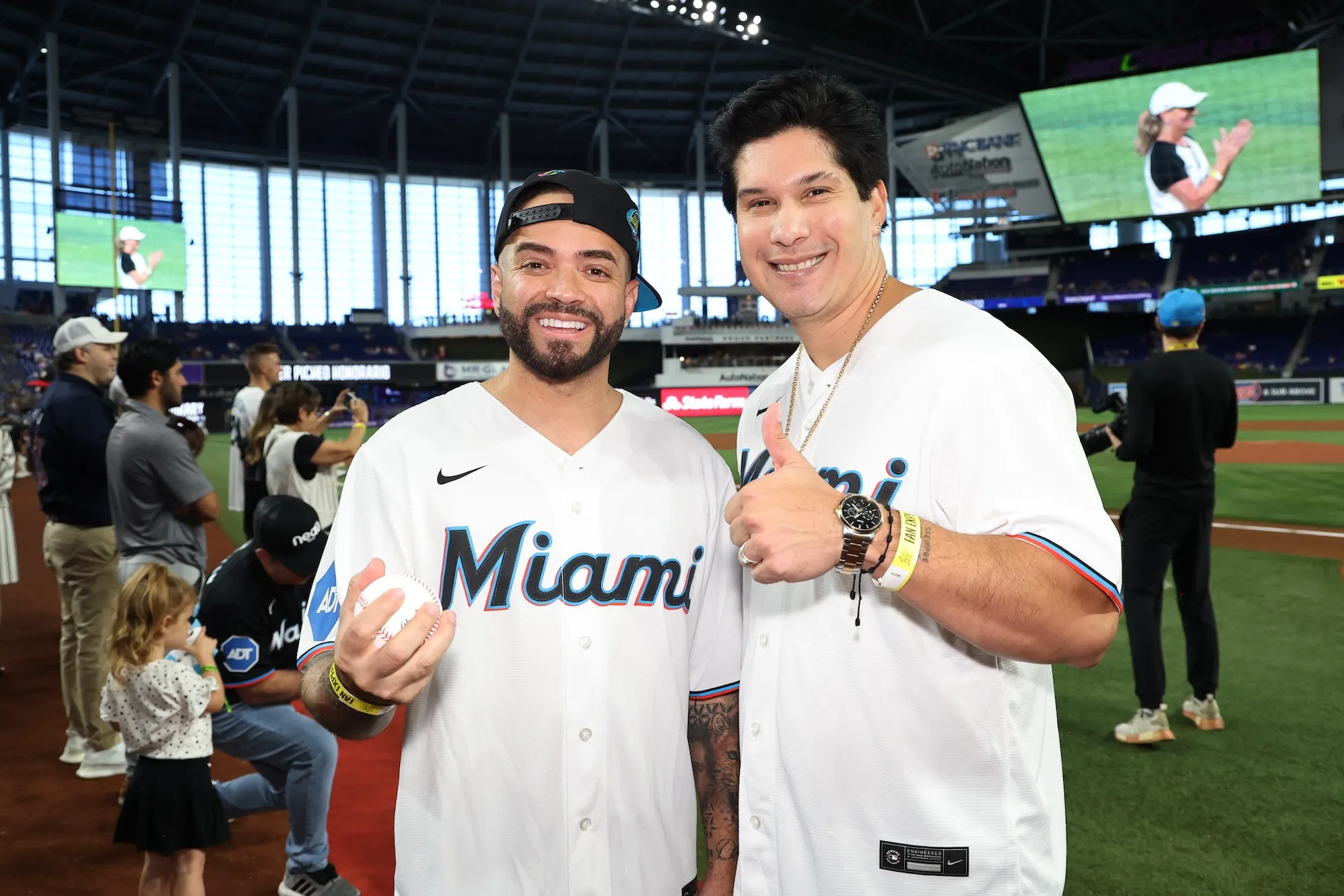 El dúo venezolano Chyno y Nacho