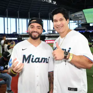 El dúo venezolano Chyno y Nacho