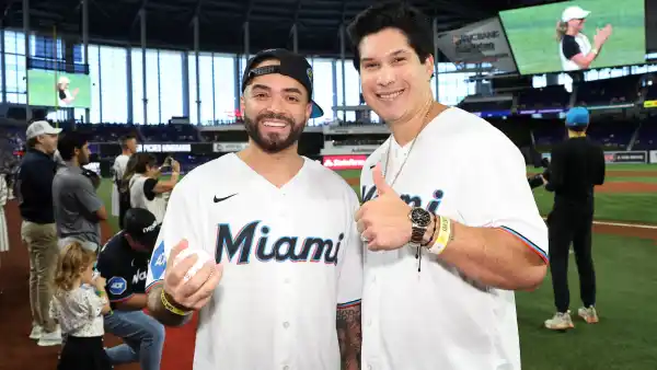 El dúo venezolano Chyno y Nacho