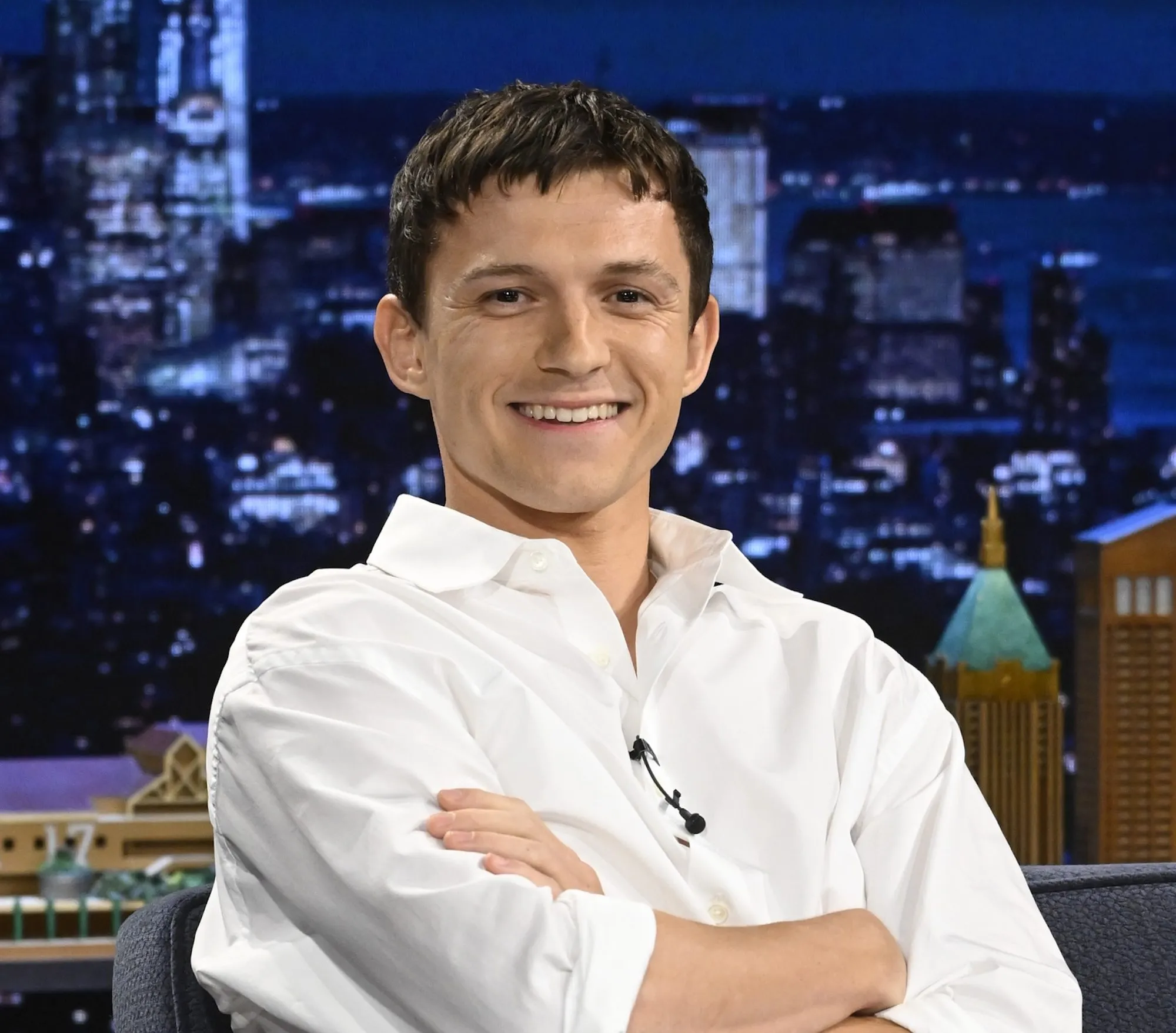 GettyImages-2179588998 Tom Holland on the mend spider man concussion