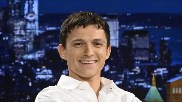 GettyImages-2179588998 Tom Holland on the mend spider man concussion