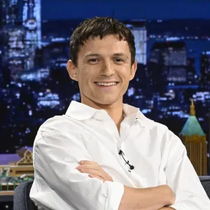 GettyImages-2179588998 Tom Holland on the mend spider man concussion