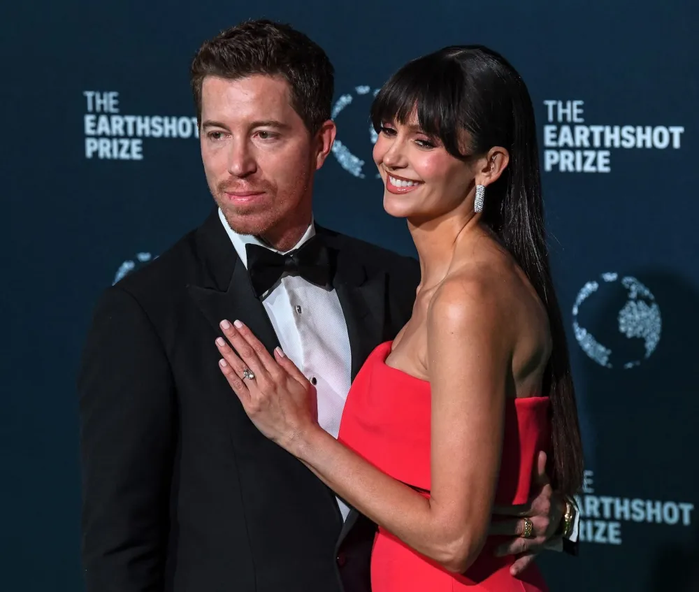 GettyImages-2182567439 Nina Dobrev and Shaun White Are Still in Touch After Their Split