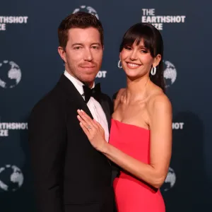 Nina Dobrev and Shaun White