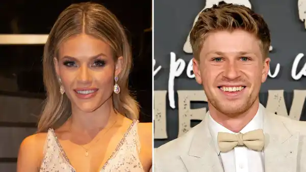 Witney Carson Had Flashbacks of Robert Irwin as a Kid in DWTS Ballroom