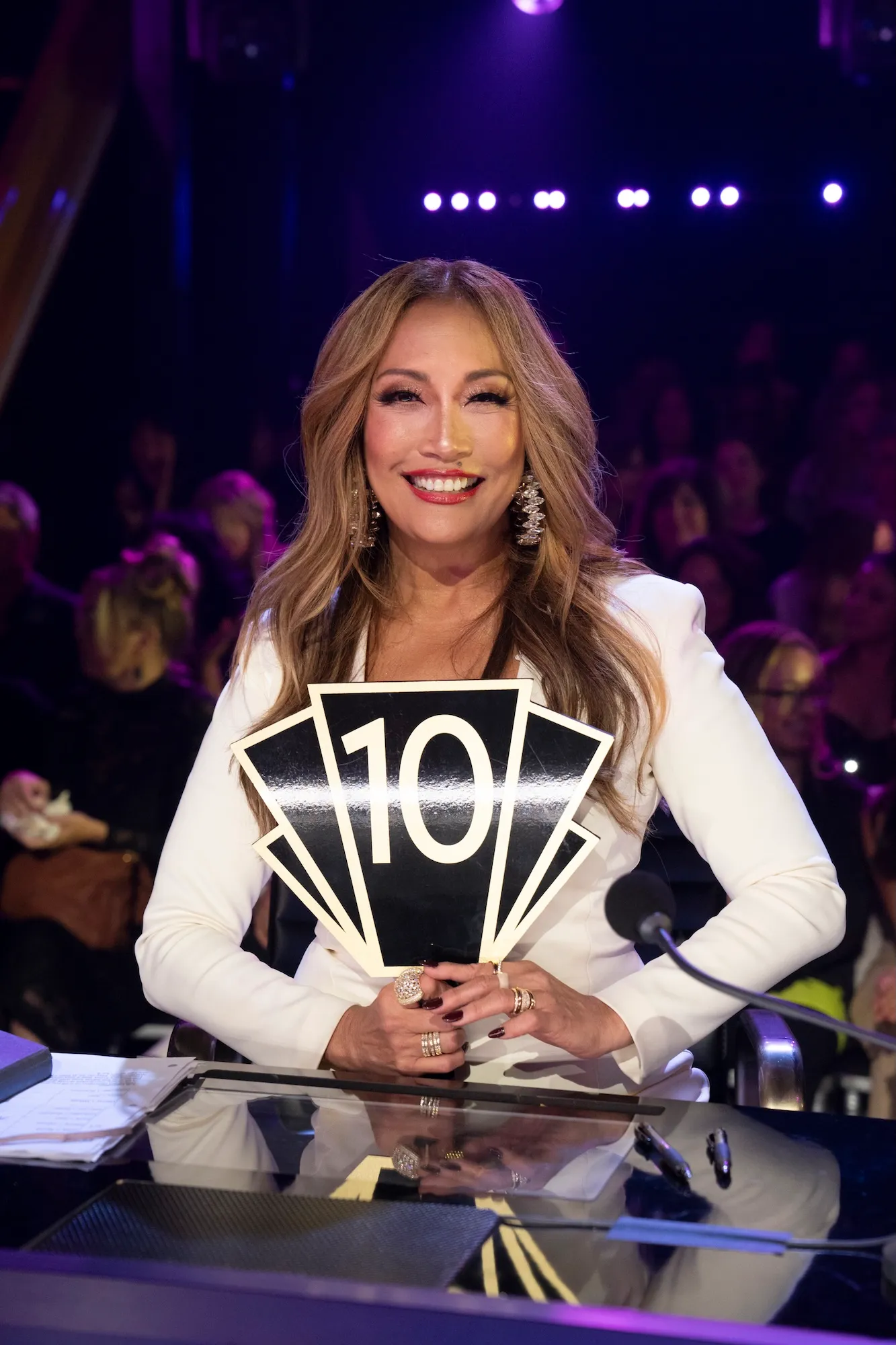 'Dancing With the Stars' Judge Carrie Ann Inaba Reacts to Season 34 Cast