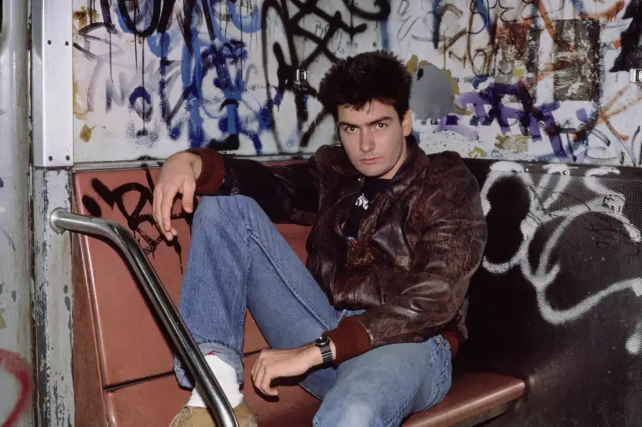 Charlie Sheen Recalls Losing His Virginity to Las Vegas Escort as a Teenager