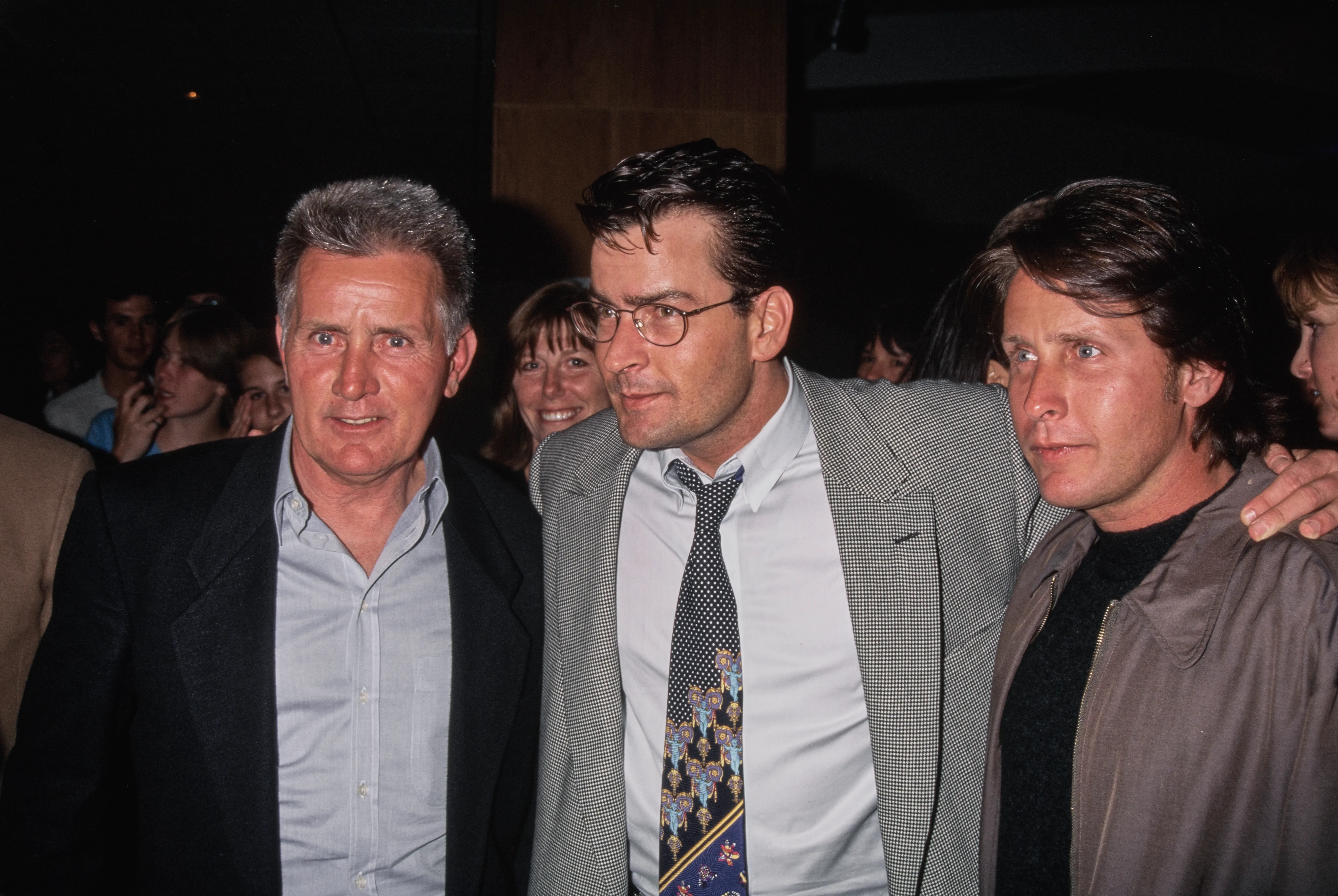 Martin Sheen and Emilio Estevez Declined to Be in Charlie Sheen's Netflix Doc