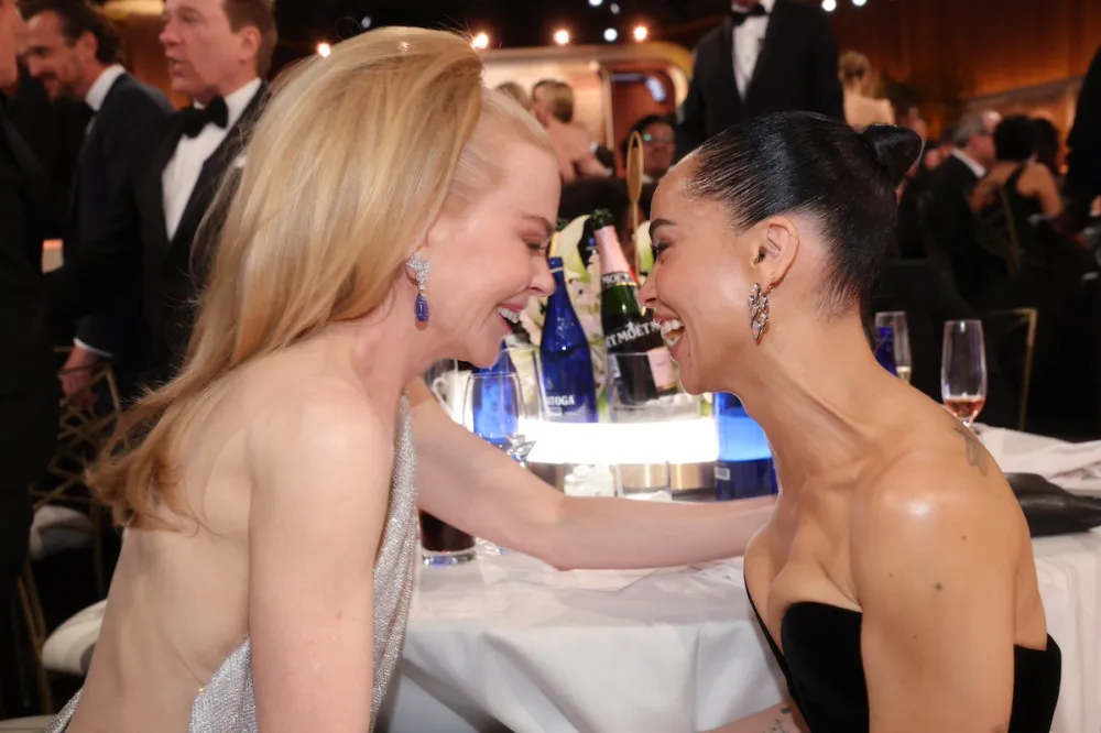 Nicole Kidman and Lenny Kravitz&rsquo;s Secret Engagement and Movie Dates With Zoe: Romance Rewind