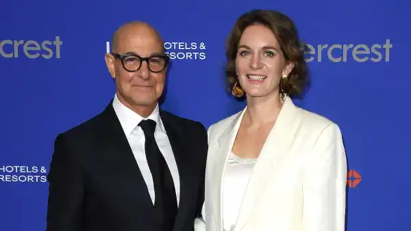 GettyImages-2192363831 Who Is Stanley Tucci's Wife Felicity Blunt? Inside the Actor's Marriage