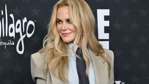 SANTA MONICA, CA - FEBRUARY 7: Nicole Kidman attends The 30th Annual Critics Choice Awards on February 7, 2025 at Barker Hangar in Santa Monica, California. (Photo by David Crotty/Patrick McMullan via Getty Images)