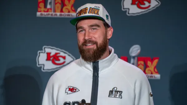 Travis Kelce Makes Bold Fashion Statement for 1st Game Day Outfit of the 2025 Season