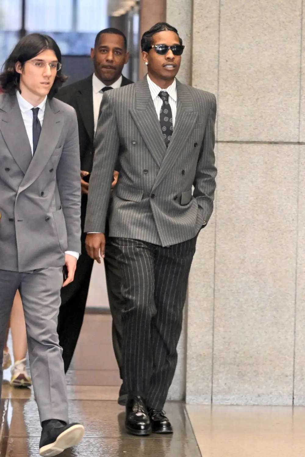 ASAP Rocky Is Growing Out His Gray Hairs Ahead of Baby No. 3's Arrival: 'About to Be 40 in a Few Years'