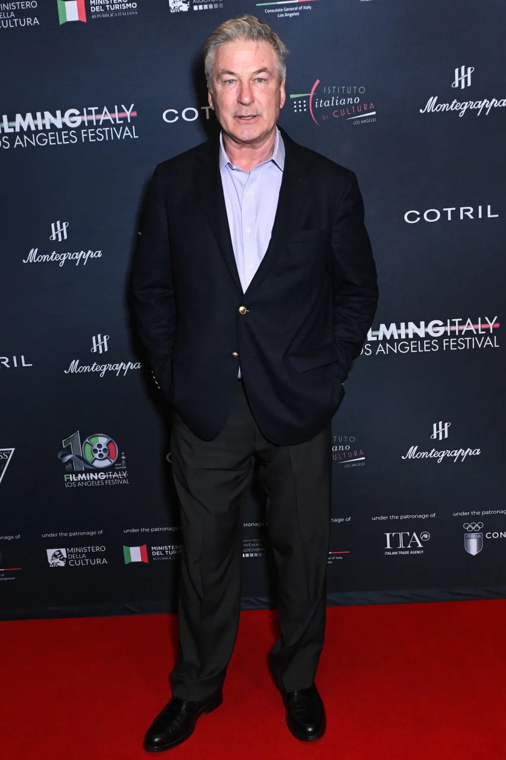 GettyImages-2200752090 Alec Baldwin Refusing to Be Deposed