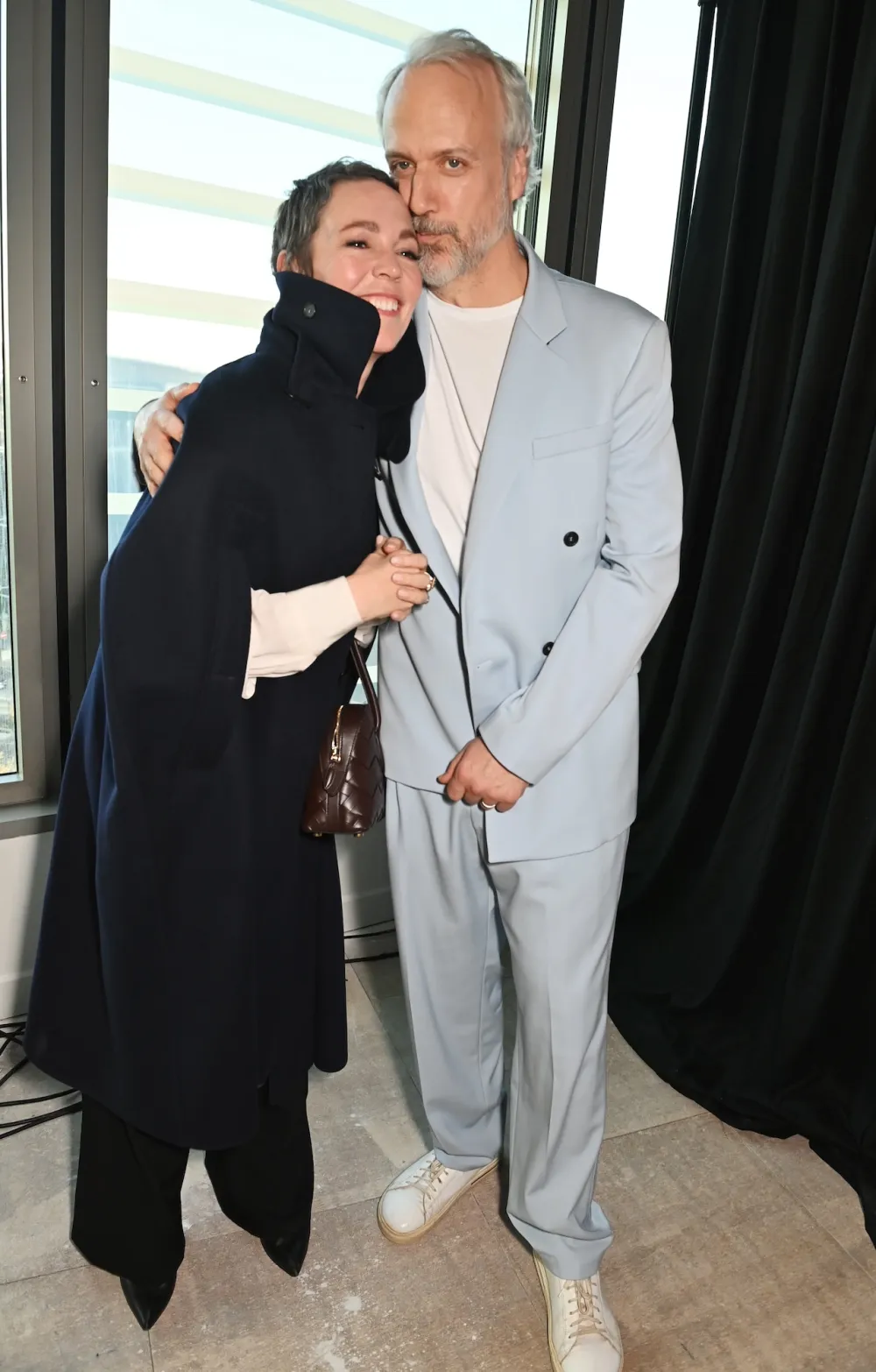 Olivia Colman Feels Unfaithful to Ed Sinclair While Filming Intimate Scenes