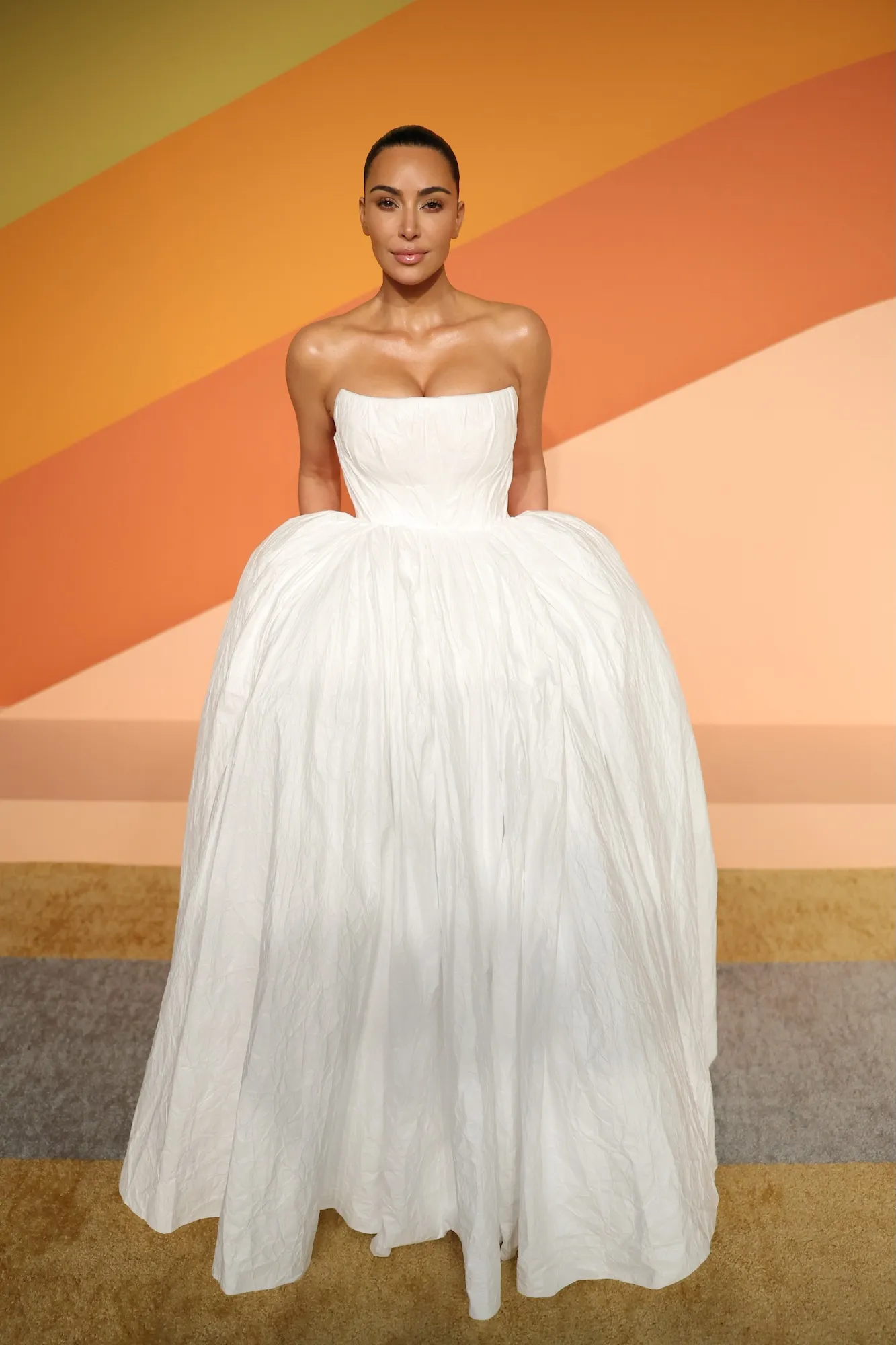 Kim Kardashian Shares Exactly How She Stays So Toned &mdash; and Announces NikeSkims