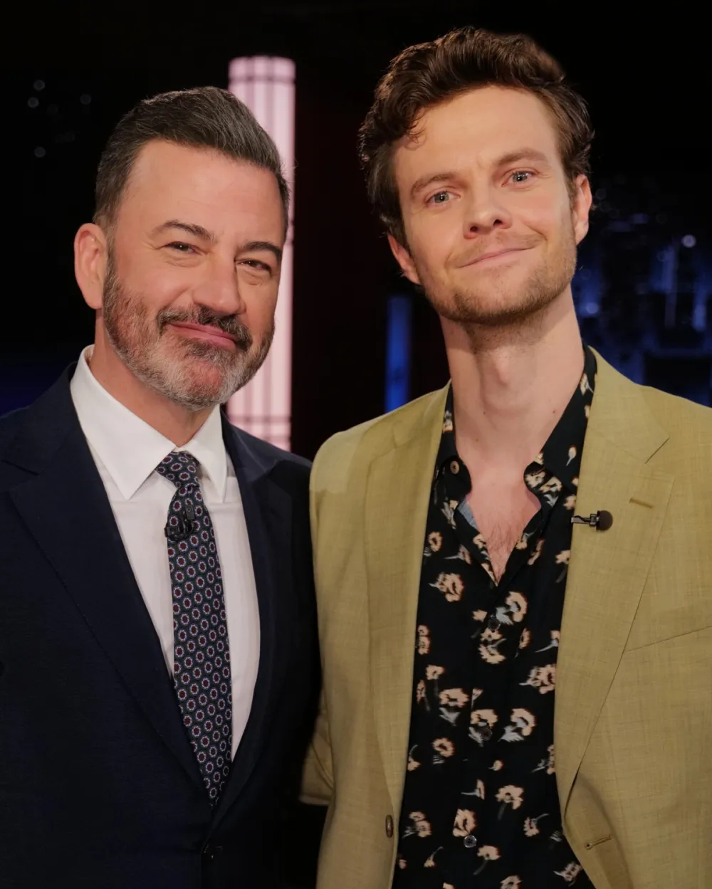 Jack Quaid Publicly Supported Jimmy Kimmel Days Before Dad Dennis Quaid Criticized Late Night Host