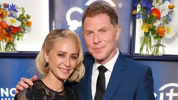 GettyImages-2205130770 Bobby Flay Sweetly Compliments Girlfriend Brooke Williamson's Look