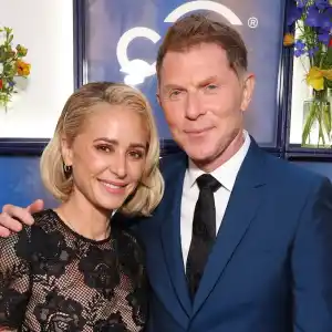GettyImages-2205130770 Bobby Flay Sweetly Compliments Girlfriend Brooke Williamson's Look