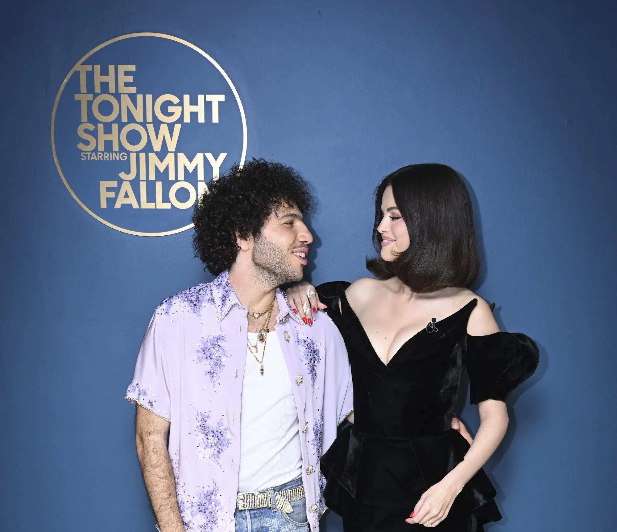 GettyImages-2205448648 Benny Blanco Makes Adorable 1st Comment After Selena Gomez Wedding