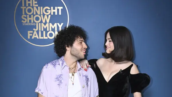 GettyImages-2205448648 Benny Blanco Makes Adorable 1st Comment After Selena Gomez Wedding