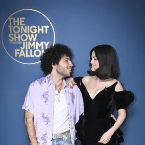 GettyImages-2205448648 Benny Blanco Makes Adorable 1st Comment After Selena Gomez Wedding