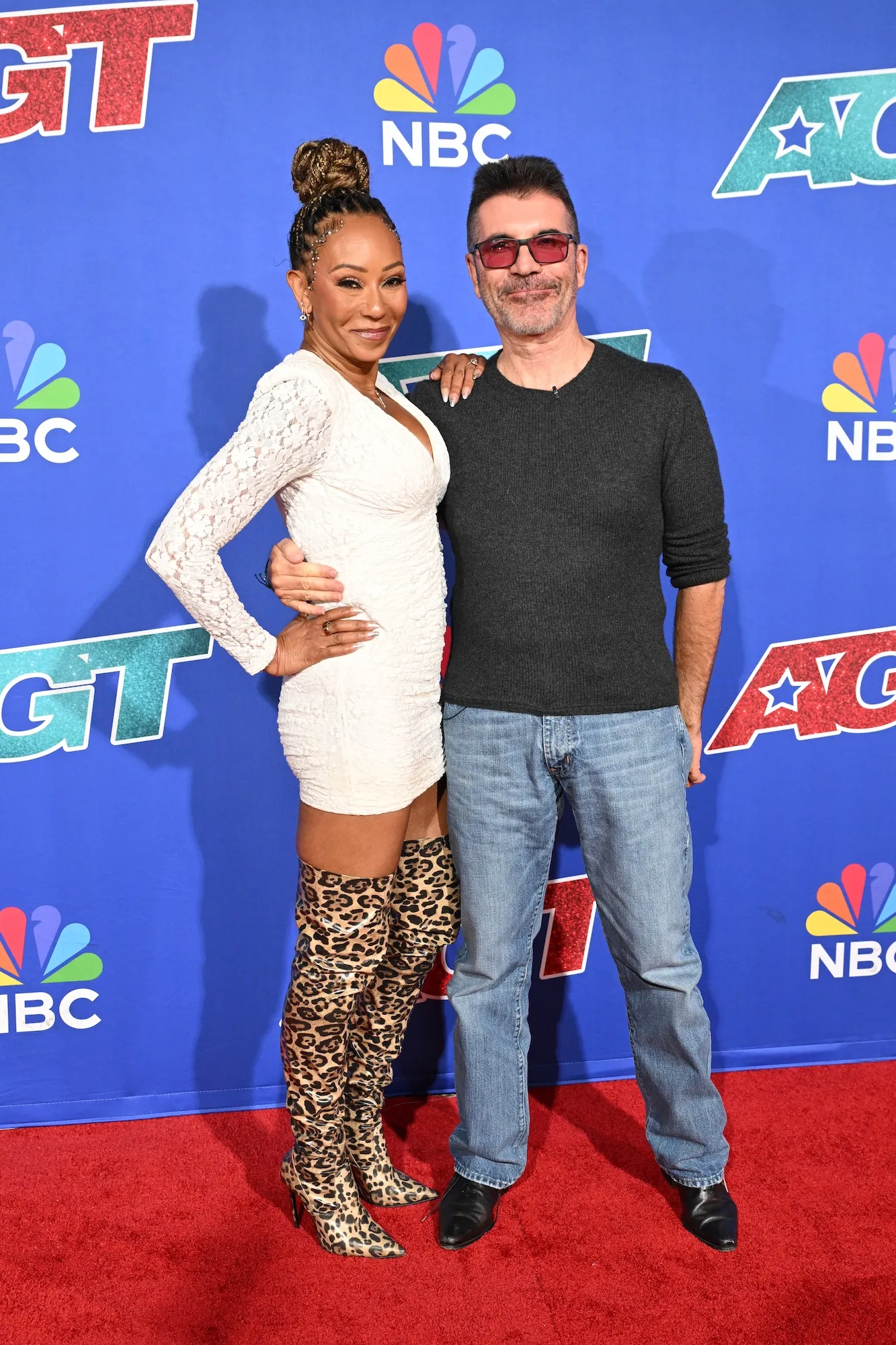 Simon Cowell Calls Out Mel B for Criticism of Contestant on AGT Finale