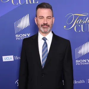 Protesters Gather at Jimmy Kimmel's Studio After His Show Is Pulled